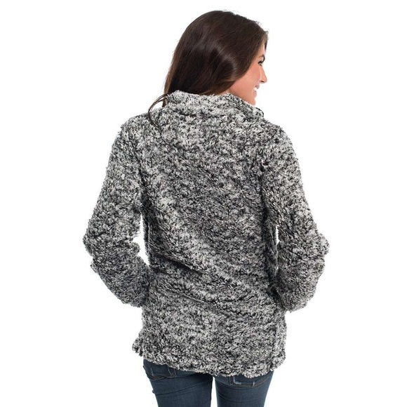 The Southern Shirt Co. Sherpa Pullover with Pockets - Picture 3 of 7